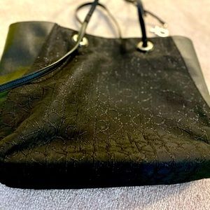 CK Black Shoulder Bag